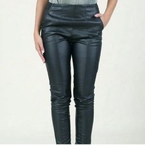 Alter’d State Vegan Faux Leather pants. Medium